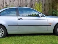 Gebraucht BMW 316 116 PS (85 kW) 2001 Silber Coupé