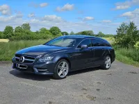 Gebraucht Mercedes CLS350 Shooting Brake 265 PS (194 kW) 2014 Grau Kombi