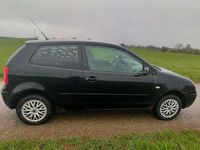 Gebraucht VW Polo 64 PS (47 kW) 2004 Schwarz Kleinwagen