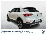 Gebraucht VW T-Roc Move 110 PS (80 kW) 2023 Pure white SUV