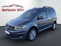 Gebraucht VW Caddy Trendline 122 PS (89 kW) 2016 Grau Van / Kleinbus