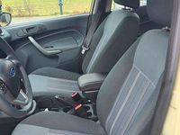 Gebraucht Ford Fiesta Titanium 120 PS (88 kW) 2009 Gelb Limousine