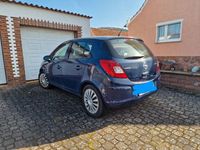 Gebraucht Opel Corsa 60 PS (44 kW) 2009 Blau Kleinwagen