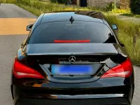 Gebraucht Mercedes CLA220 AMG line 177 PS (130 kW) 2015 Schwarz Coupé