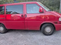 Gebraucht VW Multivan 151 PS (111 kW) 1999 Rot Van / Kleinbus