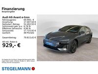 Neu Audi A6 e-tron Performance 269 kW (367 PS) 2026 Grau Kombi