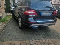 Gebraucht Mercedes ML350 Edition 1 258 PS (189 kW) 2012 Schwarz SUV