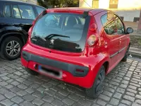 Gebraucht Peugeot 107 68 PS (50 kW) 2007 Rot Kleinwagen