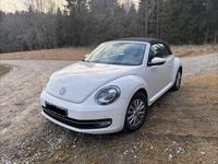 Gebraucht VW Beetle 105 PS (77 kW) 2013 Weiß Cabrio