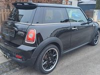 Gebraucht Mini Cooper S 174 PS (127 kW) 2009 Schwarz Kleinwagen