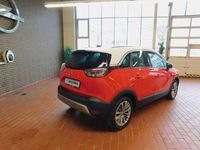Gebraucht Opel Crossland X Innovation 131 PS (96 kW) 2017 Rot SUV