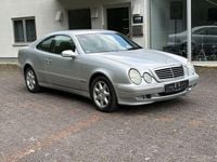 Gebraucht Mercedes CLK230 Elegance 193 PS (141 kW) 1999 Silber Coupé