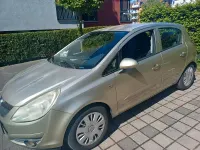 Gebraucht Opel Corsa 80 PS (58 kW) 2007 Grau Kleinwagen