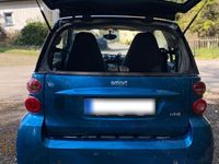 Gebraucht Smart ForTwo Coupé 75 PS (55 kW) 2009 Blau Coupé