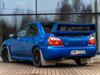 Gebraucht Subaru Impreza 224 PS (164 kW) 2004 Blau Limousine