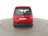 Gebraucht VW Caddy 84 PS (61 kW) 2015 Rot Van / Kleinbus