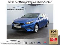 Gebraucht Kia Ceed Vision 140 PS (102 kW) 2024 B3l) blue flame m (blau Kleinwagen