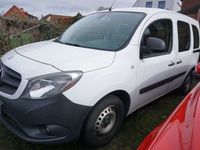 gebraucht Mercedes Citan 109 CDI lang /5.SITZ/KLIMA/EURO5/SCHECKHEFT/