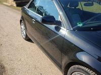 Gebraucht Audi A3 Cabriolet S-Line 105 PS (77 kW) 2011 Schwarz Cabrio