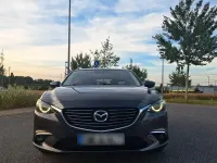 Gebraucht Mazda 6 Sports-Line 175 PS (128 kW) 2015 Grau Limousine