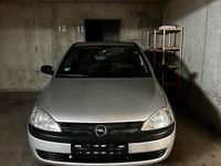 Gebraucht Opel Corsa 58 PS (42 kW) 2002 Grau Kleinwagen