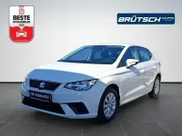 Gebraucht Seat Ibiza Style 80 PS (58 kW) 2019 "candy" weiss Kleinwagen