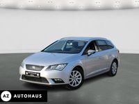 Gebraucht Seat Leon Ecomotive 110 PS (80 kW) 2015 Silber Kombi