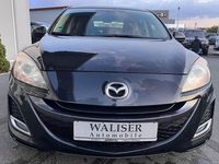 Gebraucht Mazda 3 90th Anniversary 105 PS (77 kW) 2011 Schwarz Limousine