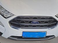 Gebraucht Ford Ecosport Titanium 125 PS (91 kW) 2018 Weiß SUV