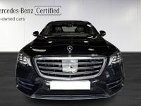 Gebraucht Mercedes S400 340 PS (250 kW) 2019 Obsidianschwarz  lack Limousine