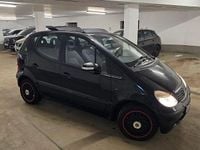 Gebraucht Mercedes A140 Elegance 82 PS (60 kW) 2003 Schwarz Van / Kleinbus