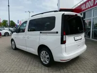 Gebraucht VW Caddy Life 122 PS (89 kW) 2021 Weiß Van / Kleinbus