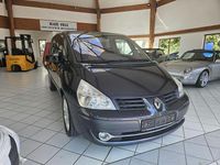 Gebraucht Renault Espace 150 PS (110 kW) 2012 Schwarz Van / Kleinbus