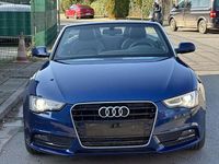 Gebraucht Audi A5 Cabriolet S-Line 170 PS (125 kW) 2012 Blau Cabrio