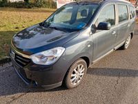 Gebraucht Dacia Lodgy Prestige 116 PS (85 kW) 2015 Grau Van / Kleinbus