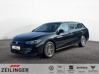 Gebraucht VW Passat Elegance 150 PS (110 kW) 2025 Grenadillschwarz Kombi