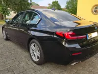 Gebraucht BMW 545e Luxury Line 394 PS (289 kW) 2022 Schwarz Limousine