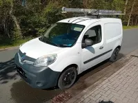 Gebraucht Renault Kangoo 95 PS (69 kW) 2016 Weiß Van / Kleinbus