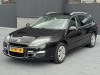Gebraucht Renault Laguna III Bose Edition 110 PS (80 kW) 2014 Schwarz Kombi