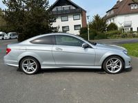 gebraucht Mercedes C220 CDI Coupé Facelift AMG-Paket