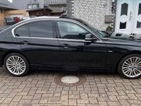 Gebraucht BMW 328 Luxury Line 245 PS (180 kW) 2014 Schwarz Limousine