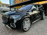 Neu Mercedes GLS600 Maybach 557 PS (409 kW) 2026 Obsidian schwarz metallic SUV