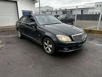 Gebraucht Mercedes C180 Elegance 156 PS (114 kW) 2008 Obsidianschwarz Limousine