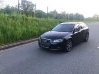 Gebraucht Audi A3 S-Line 125 PS (91 kW) 2008 Schwarz Kleinwagen