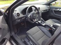 Gebraucht Audi S3 Sportback 265 PS (194 kW) 2009 Schwarz metallic Kleinwagen
