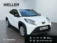 Neu Toyota Aygo 72 PS (52 kW) 2025 Schneeweiß Kleinwagen