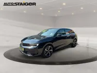 Gebraucht Opel Astra Elegance 131 PS (96 kW) 2023 Schwarz Kleinwagen