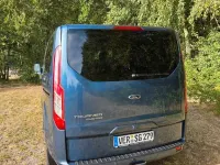 Gebraucht Ford Tourneo 131 PS (96 kW) 2020 Blau Van / Kleinbus