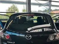 Gebraucht Mazda 3 105 PS (77 kW) 2007 Schwarz Limousine