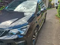 Gebraucht Seat Ateca FR 190 PS (139 kW) 2018 Schwarz SUV